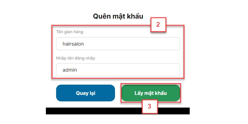 Cách lấy lại password nhanh chóng khi quên tại Kuwin 